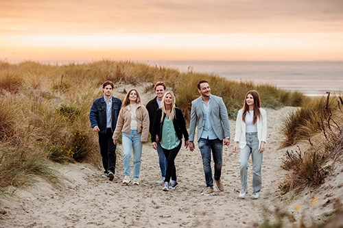 familieshoot Castricum Zaandam Amsterdam duinen