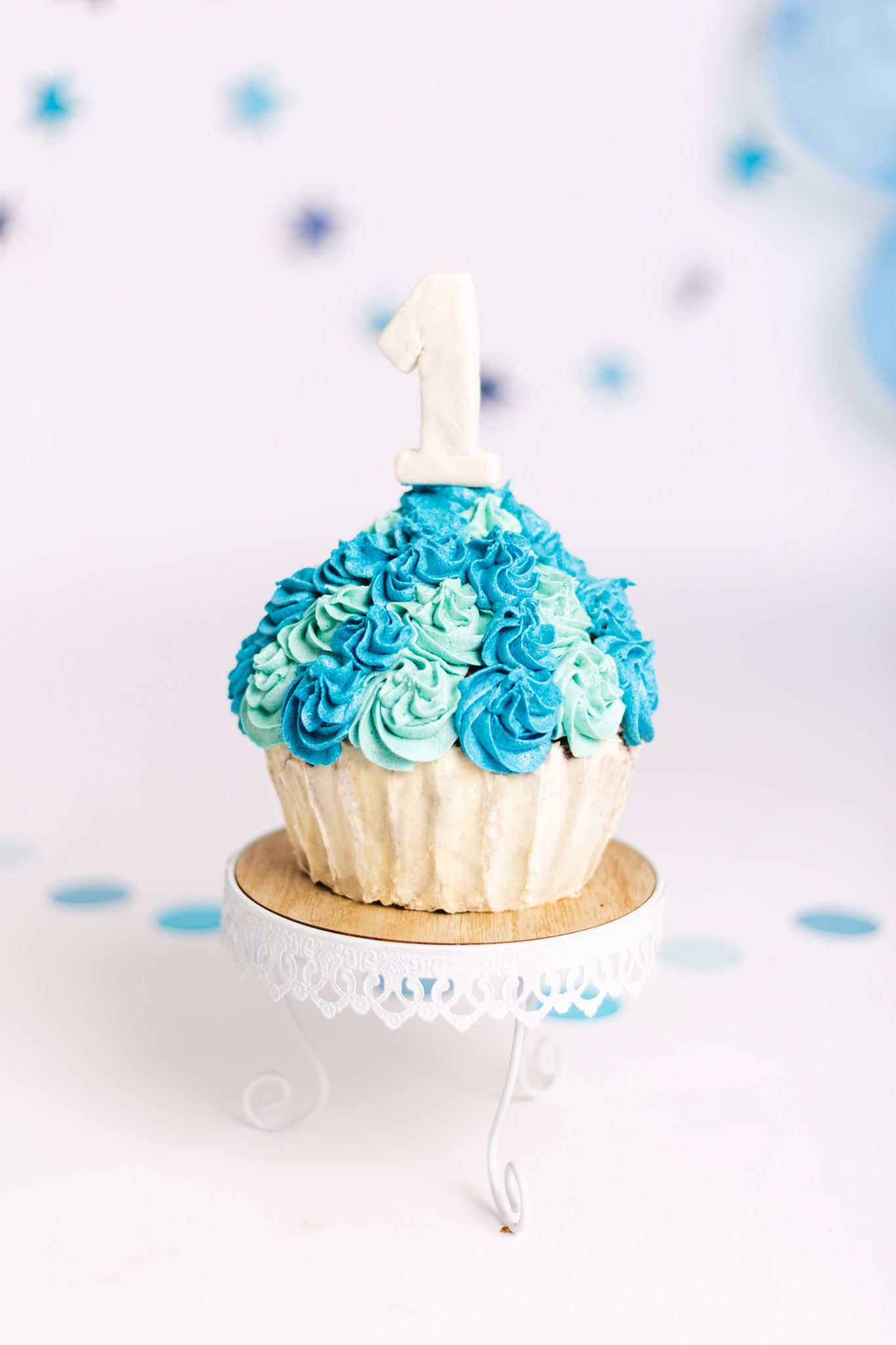 cakesmashtaart blauw taart jongen Purmerend