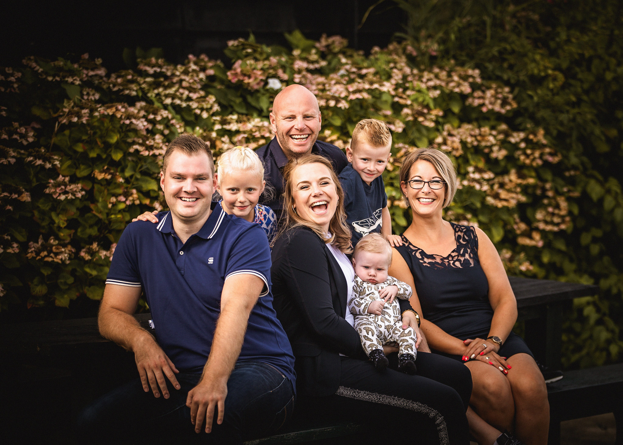 grote Familie fotoshoot Amsterdam