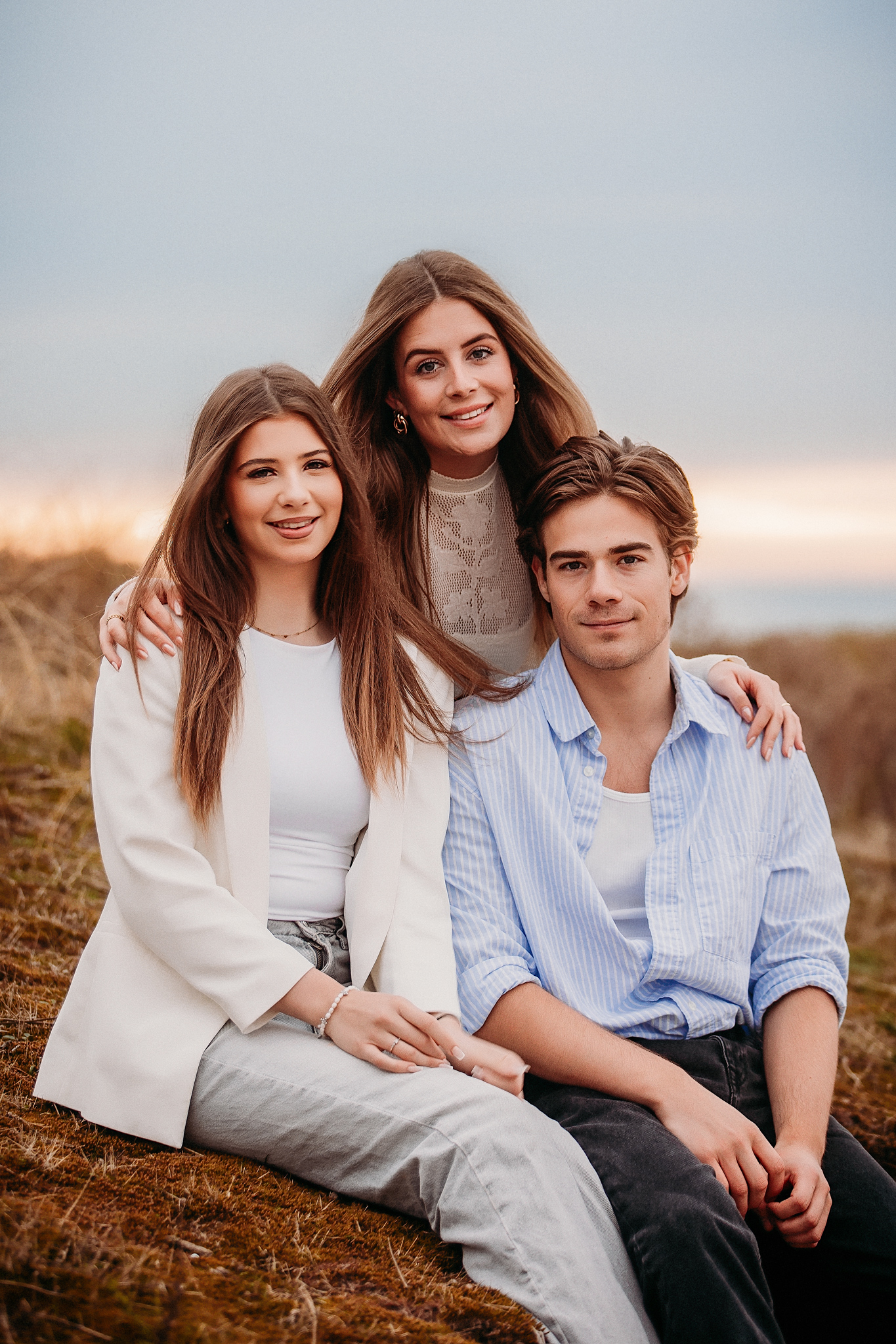 familieshoot Beverwijk wijk aan zee strand gezin krommenie 