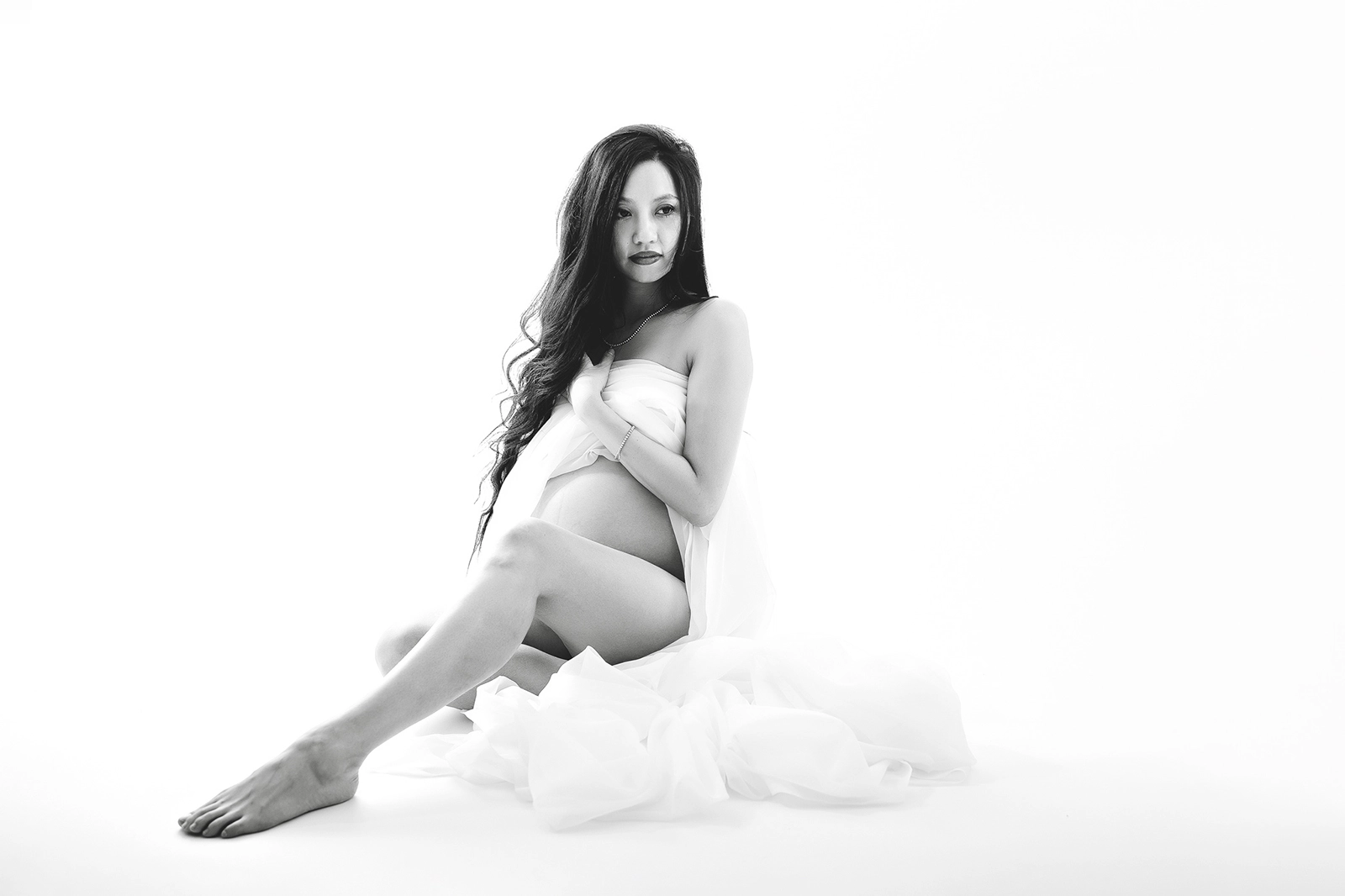 Zwangerschap fotoshoot