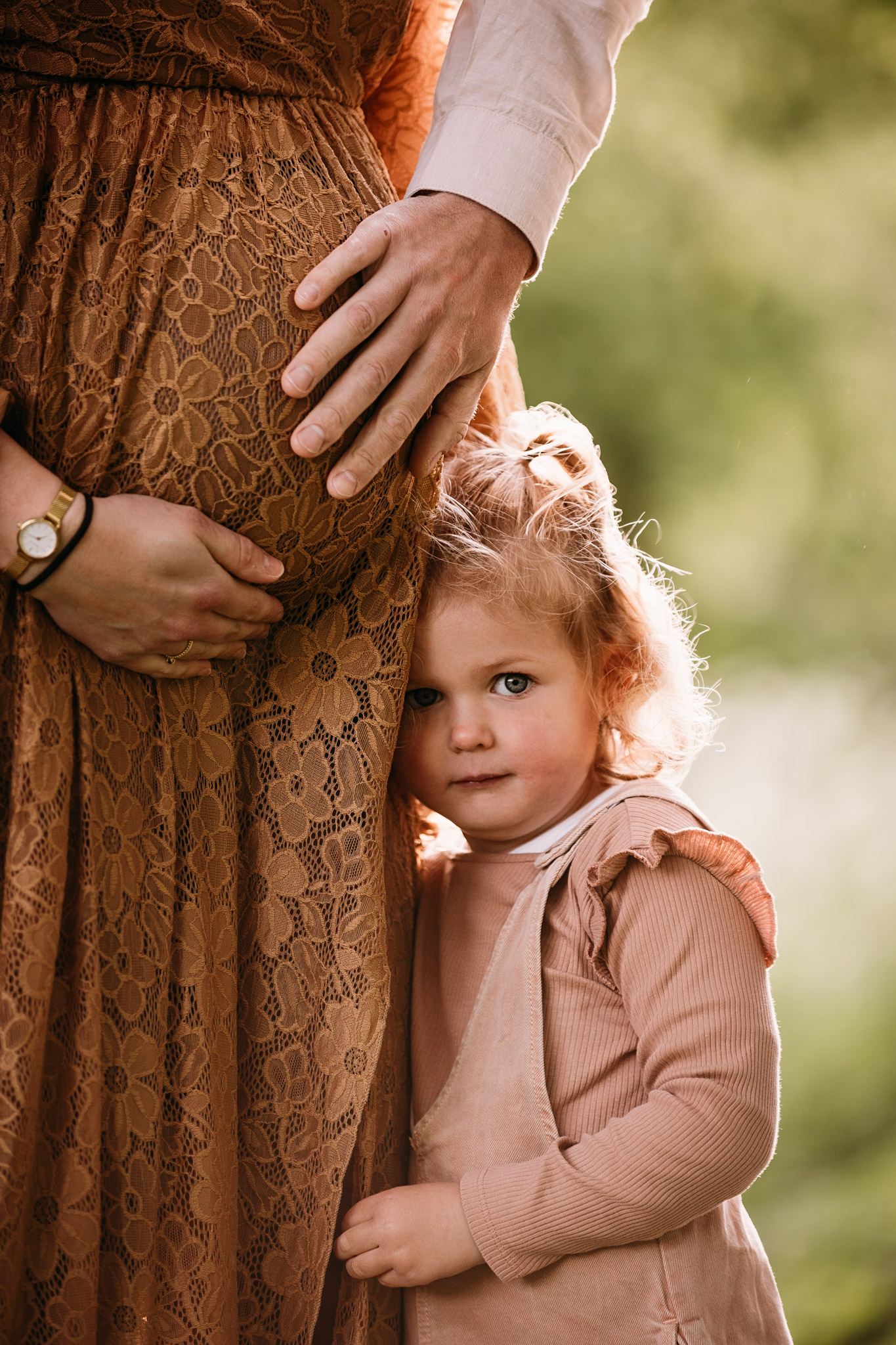 Zwangerschapsshoot kinderen