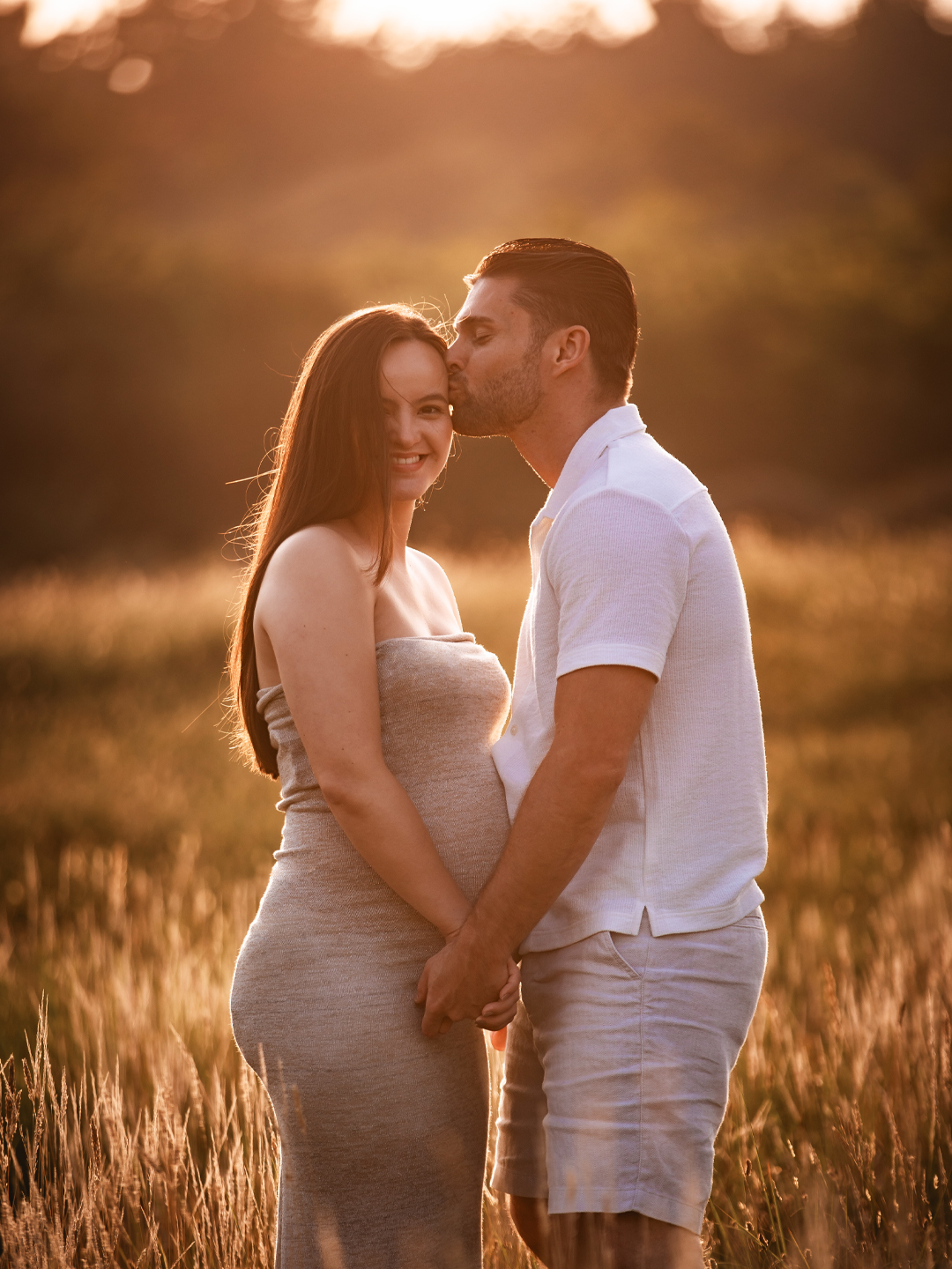 Zwangerschapsshoot partner