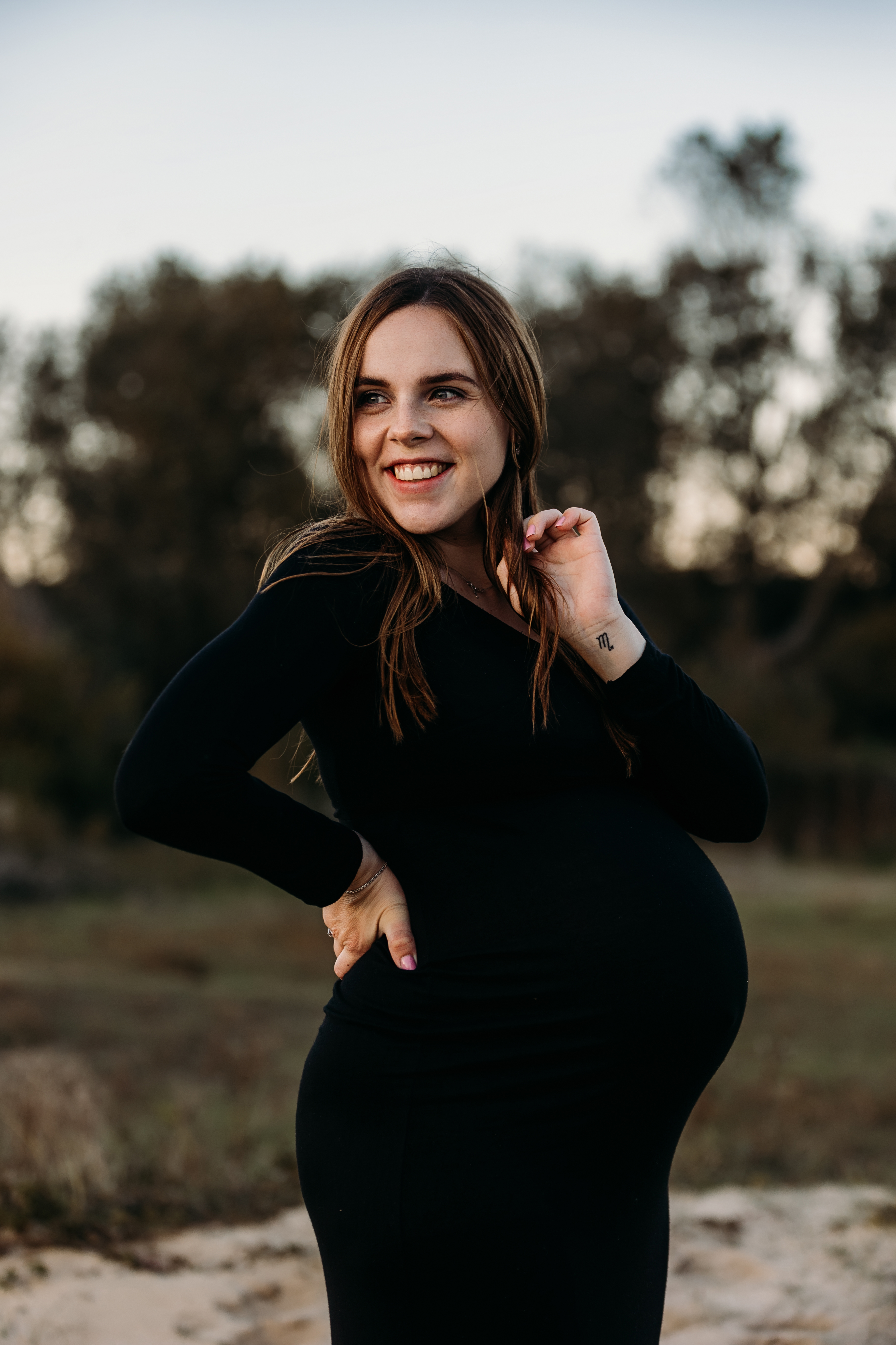 Zwangerschapsshoot duinen