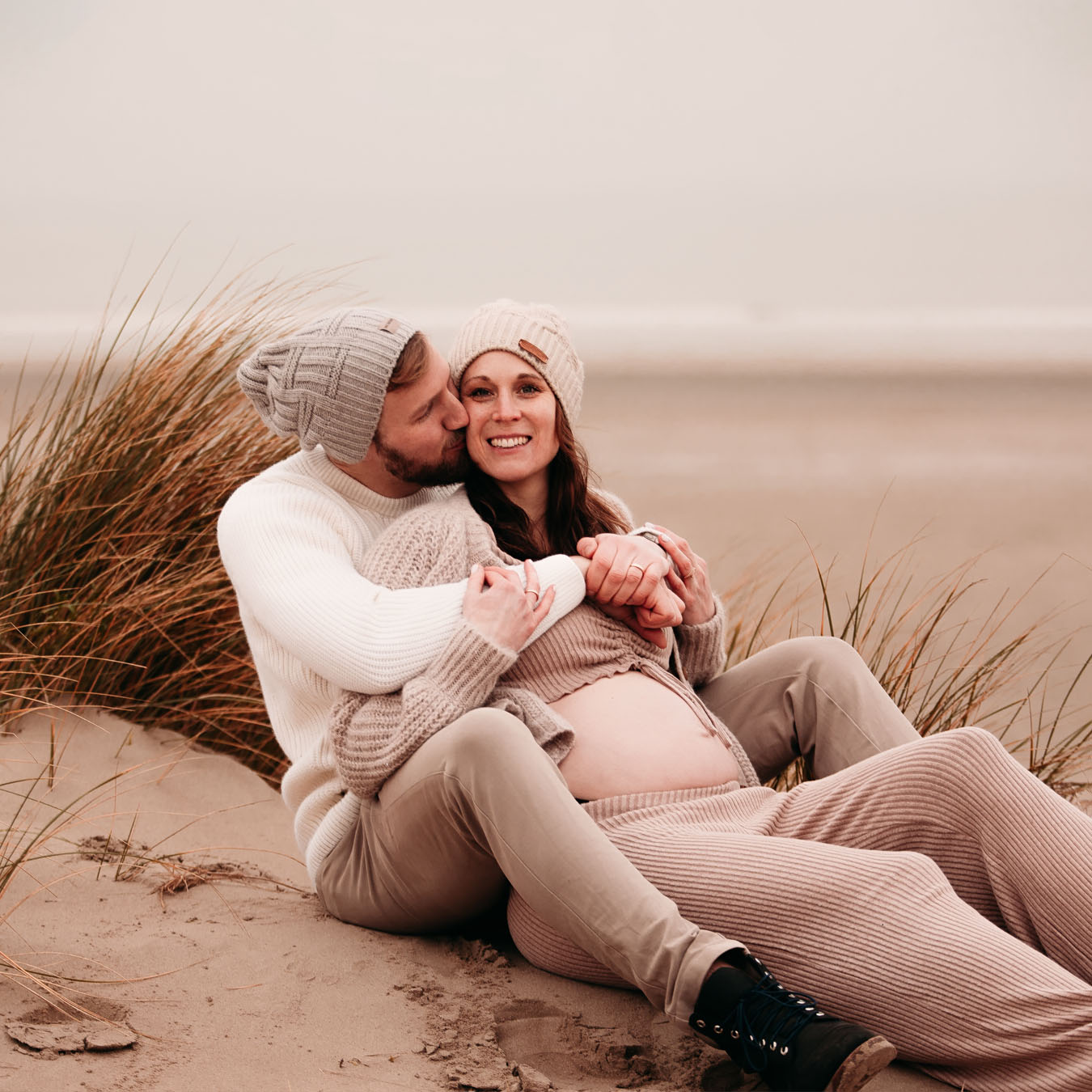 Zwangerschapsshoot partner